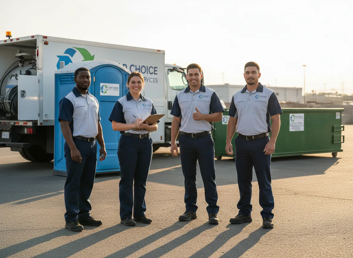 Porta Potty Rental company in Nevada City, CA