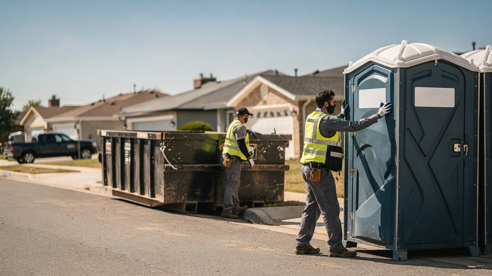 Porta Potty Rental in Nevada City, CA near me